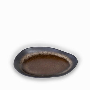 Charola irregular pietra 30cm