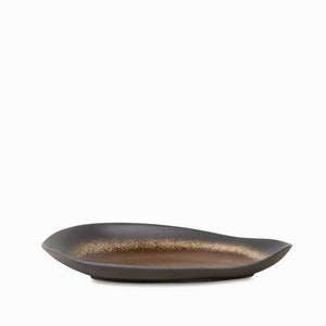 Charola irregular pietra 30cm