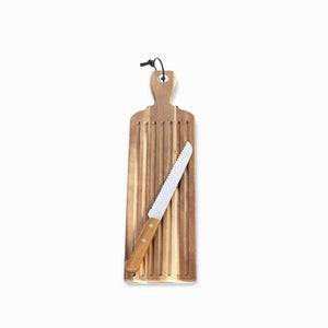 Setx2 cuchillo y tabla para el pan
