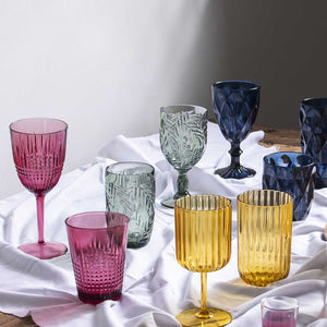 Vaso hojas 410ml