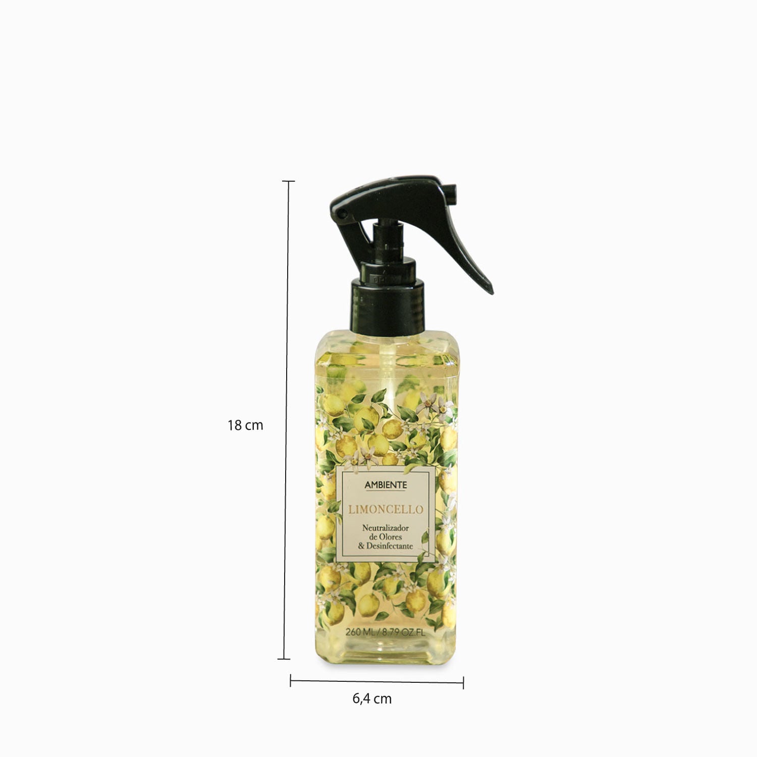Fragancia Limoncello 260 ml Cuadrado
