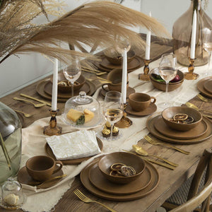 Servilletas silueta hoja dorada-4-AMBIENTE GOURMET MÉXICO