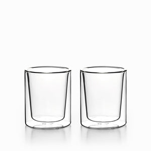 Vaso doble pared recto 270ml setx2