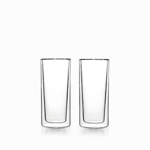 Vaso doble pared recto 400ml setx2