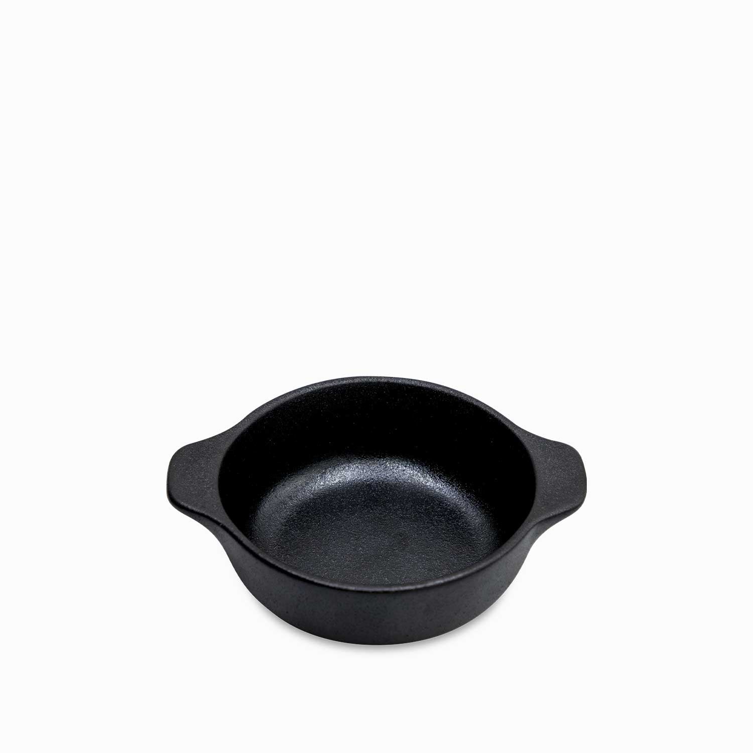 Cazuela negro mate