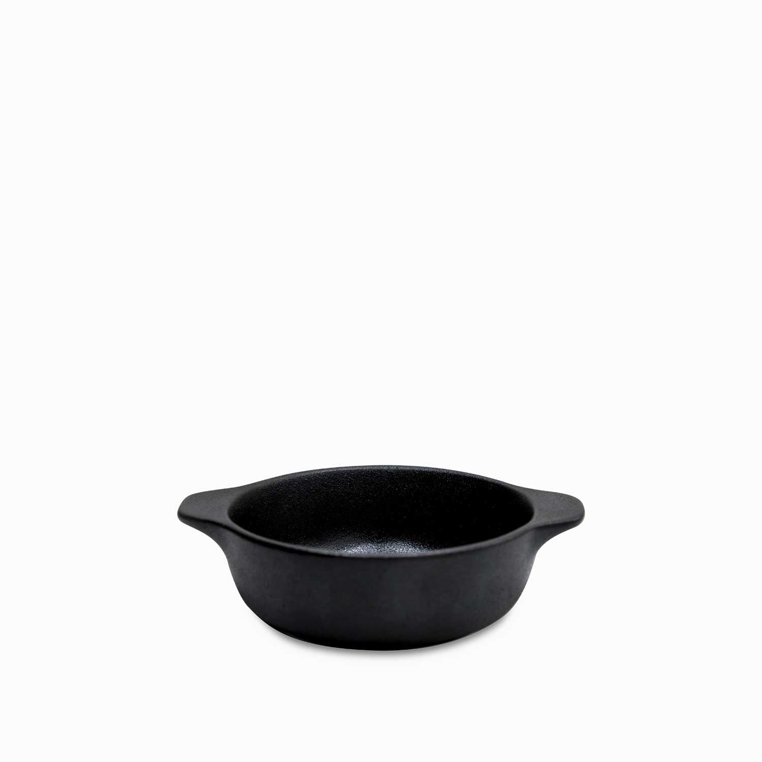 Cazuela negro mate