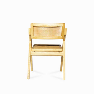 Silla comedor rita color natural