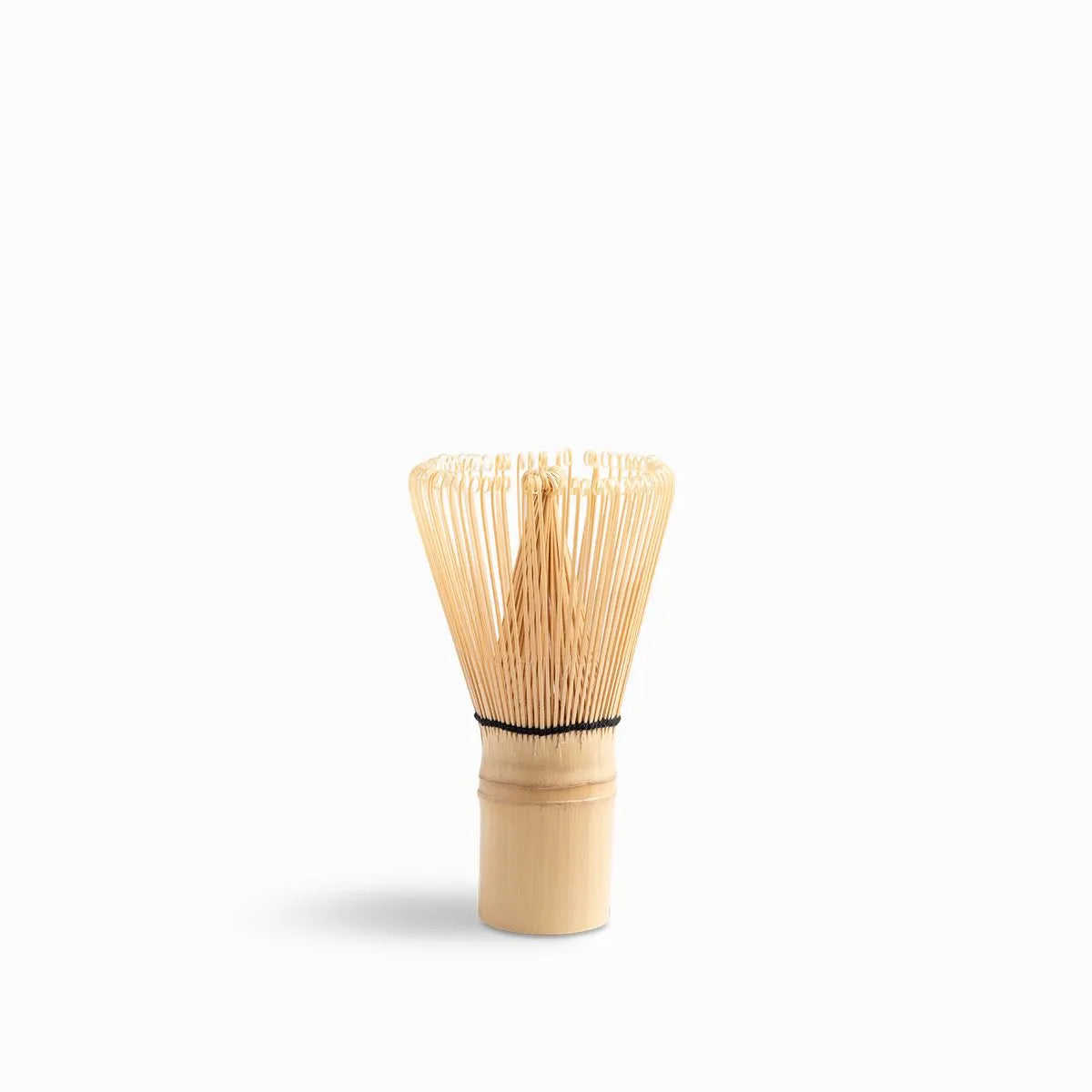 Batidor matcha en bambu
