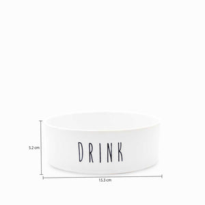 Bowl para mascotas DRINK-3-AMBIENTE GOURMET MÉXICO