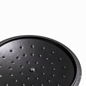 Olla blanca en hierro fundido 20cm-7-AMBIENTE GOURMET MÉXICO