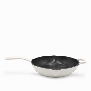 Sartén blanco 26cm en hierro fundido