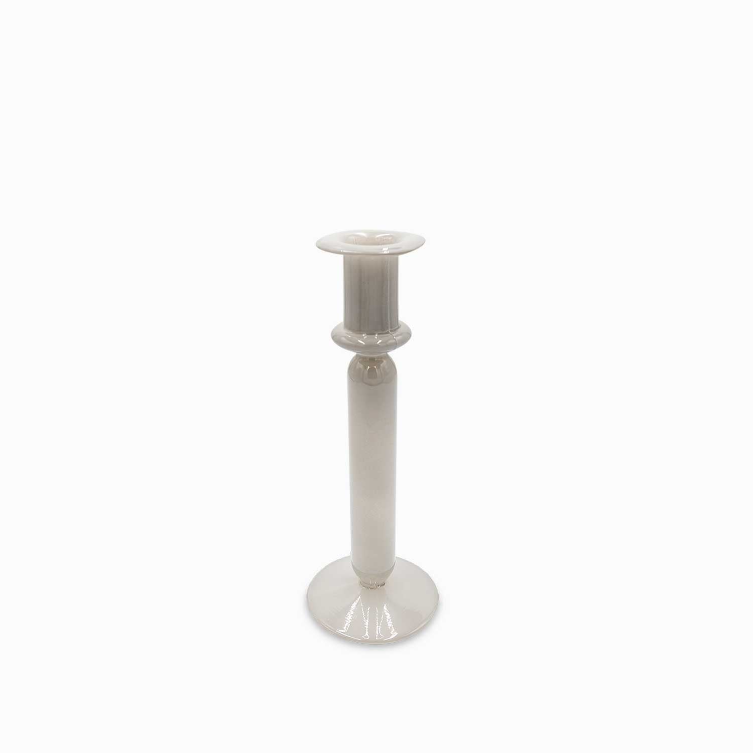Candelabro Nova gris
