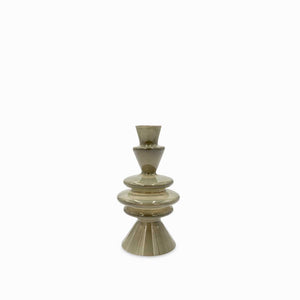 Candelabro Freya gris