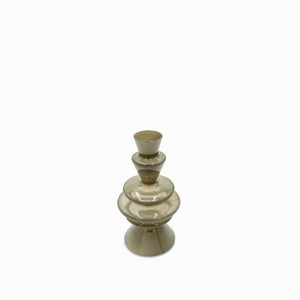 Candelabro Freya gris