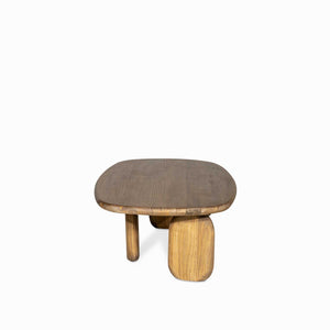 Mesa de centro león 40x125x75