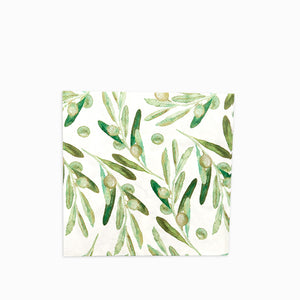 Servilletas aceitunas set x20-1-AMBIENTE GOURMET MÉXICO