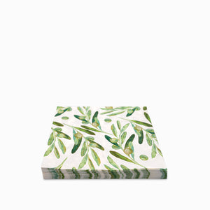 Servilletas aceitunas set x20-2-AMBIENTE GOURMET MÉXICO
