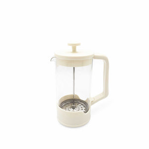 Cafetera prensadora beige 1000ml-1-AMBIENTE GOURMET MÉXICO