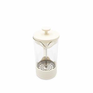 Cafetera prensadora beige 1000ml