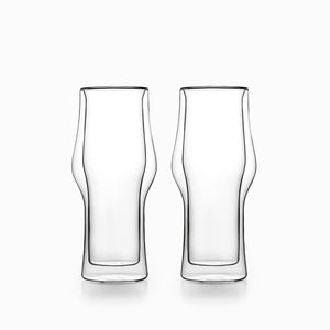 Vaso pilsener doble pared 500ml setx2