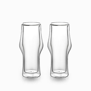 Vaso pilsener doble pared 500ml setx2