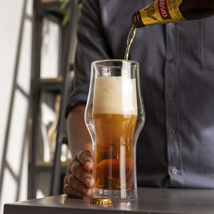 Vaso pilsener doble pared 500ml setx2