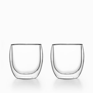 Vaso doble pared curvo 350ml setx2