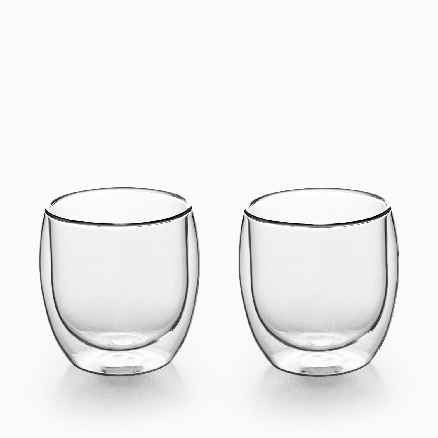 Vaso doble pared curvo 350ml setx2
