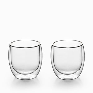 Vaso doble pared curvo 350ml setx2