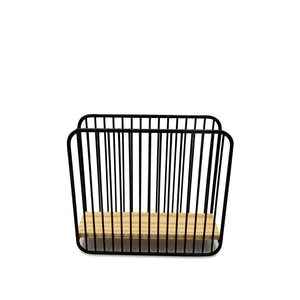 Servilletero base madera-1-AMBIENTE GOURMET MÉXICO