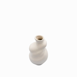 Florero Alezan blanco