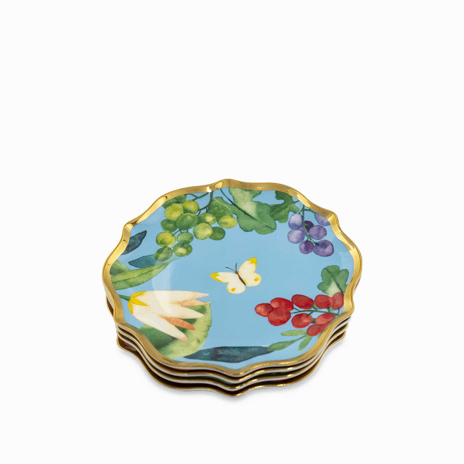 Plato mediano Frutal 20cm set x4-2-AMBIENTE GOURMET MÉXICO