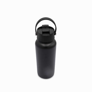 Termo doble pared negro 950ml