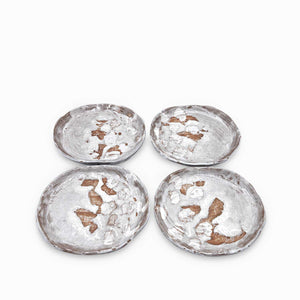 Plato mediano Branco setx4