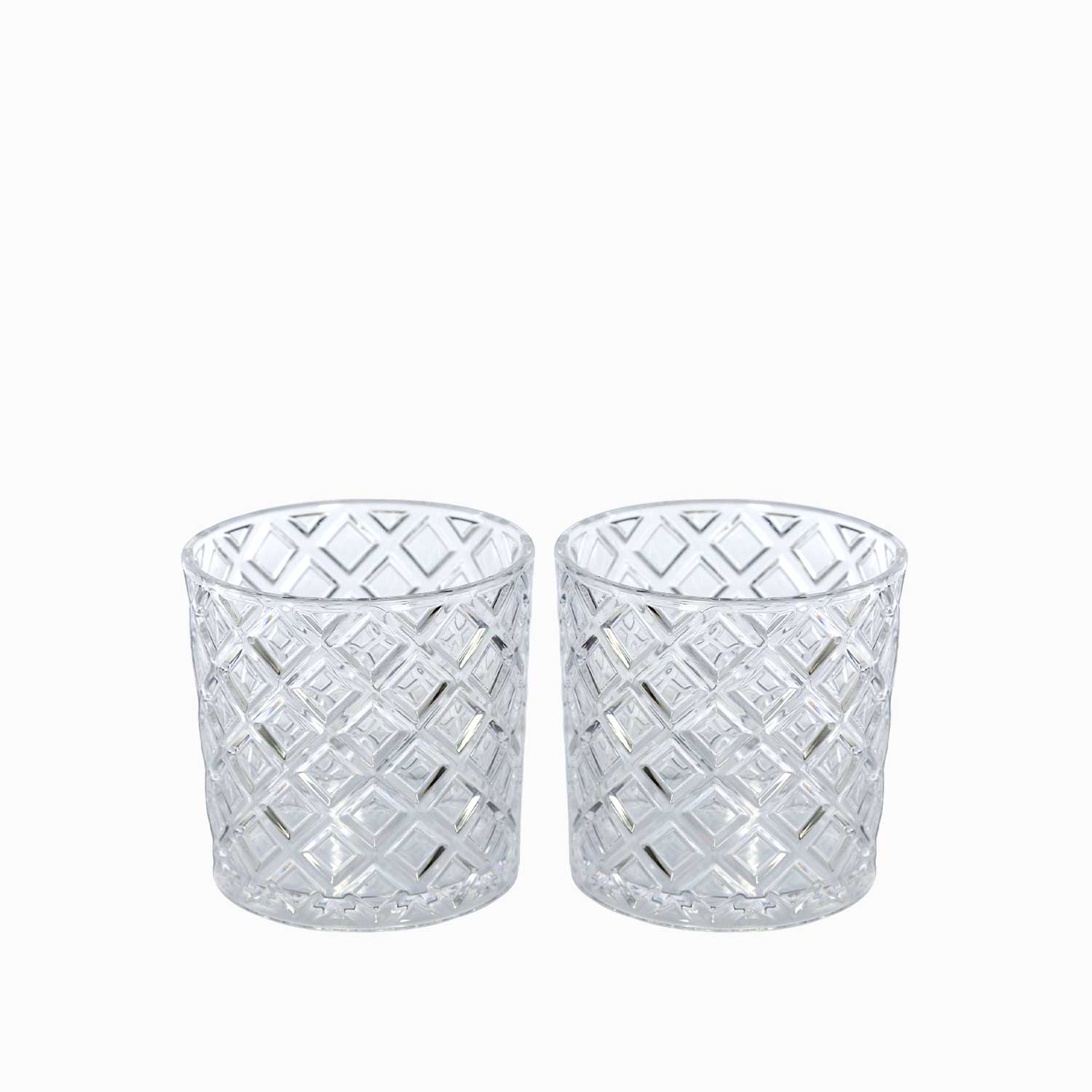 Vaso Luma clear 400ml setx2