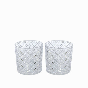 Vaso Luma clear 400ml setx2