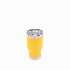 Vaso doble pared amarillo 330ml