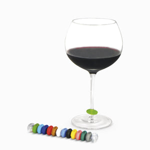 Identificadores de copas set x12-1-AMBIENTE GOURMET MÉXICO