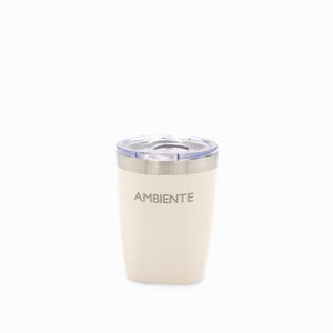 Vaso doble pared beige 300ml-1-AMBIENTE GOURMET MÉXICO