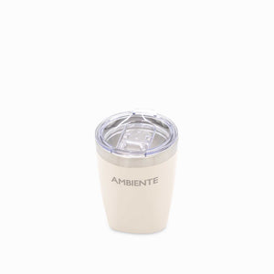 Vaso doble pared beige 300ml