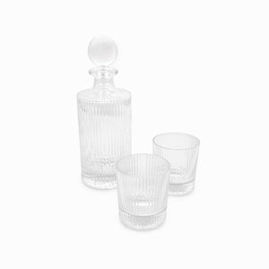 Licorera y vasos para licor dublin setx3-2-AMBIENTE GOURMET MÉXICO