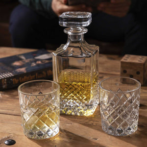 Licorera y vasos para licor lago setx3-2-AMBIENTE GOURMET MÉXICO