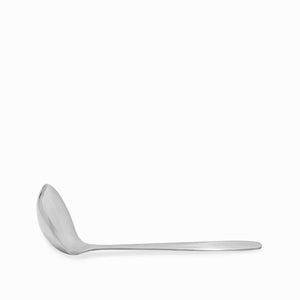Servidor cucharon plateado