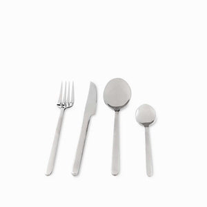 Set de cubiertos Alton plateado 16 piezas