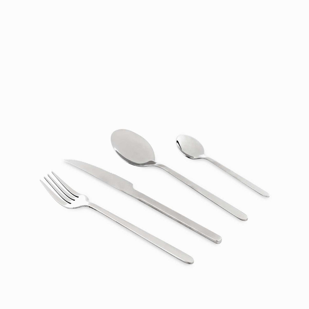 Set de cubiertos Alton plateado 16 piezas