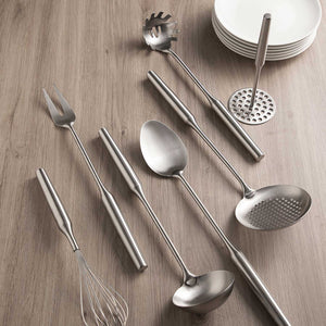 Cuchara pasta Abe silver