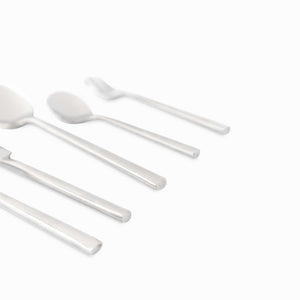 Cubiertos Austin plateado setx20-4-AMBIENTE GOURMET MÉXICO