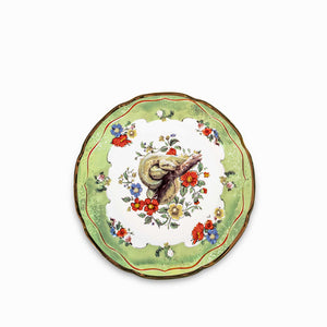 Plato Tesoro jungla redondo 20cm setx4