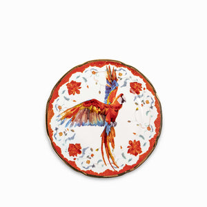 Plato Tesoro jungla redondo 20cm setx4