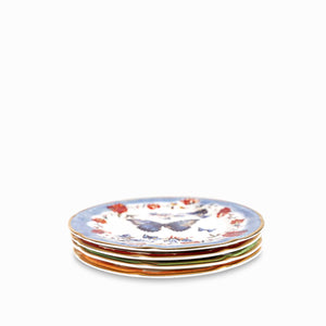 Plato Tesoro jungla redondo 20cm setx4